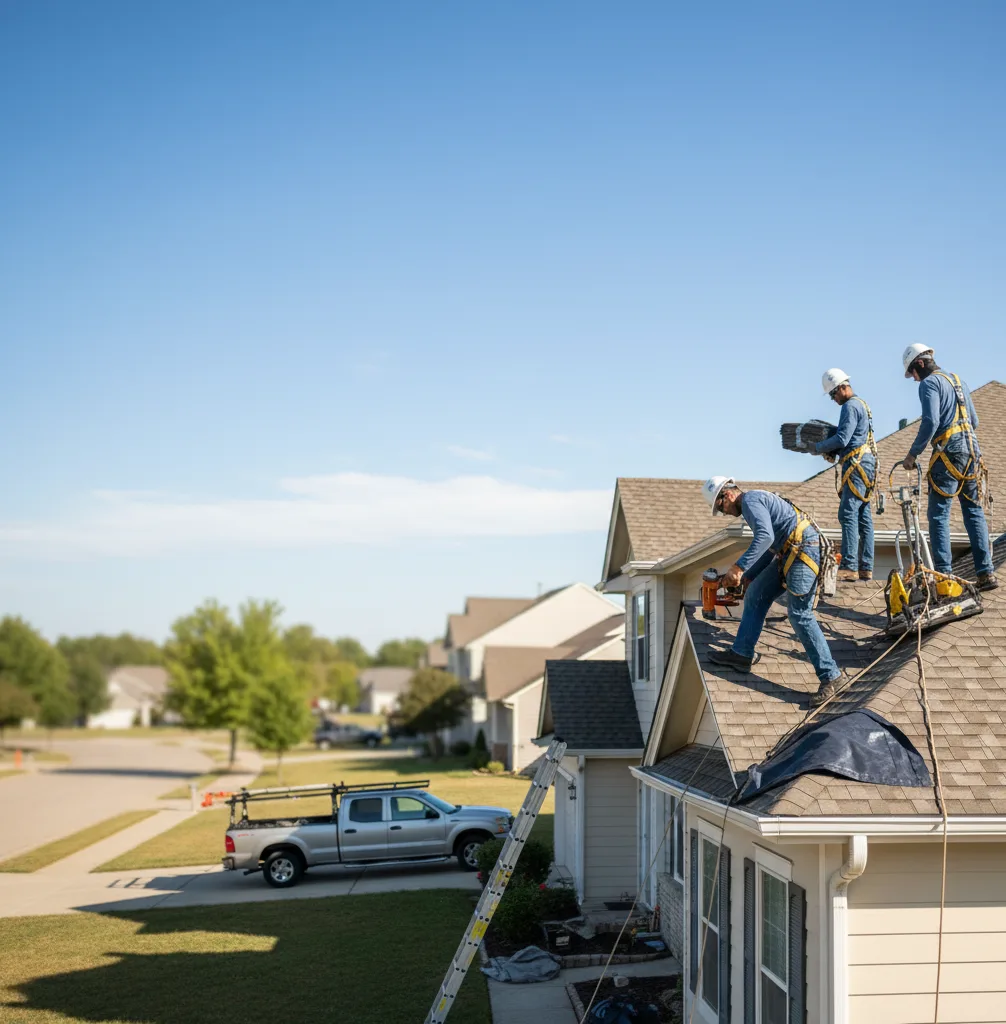 Roof Repair in Cornville